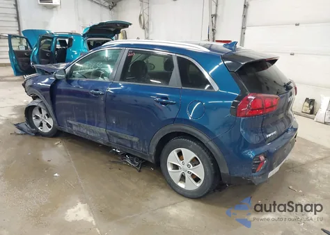 2022 Kia Niro Lx из США, поврежденный, VIN KNDCB3LC2N5512223